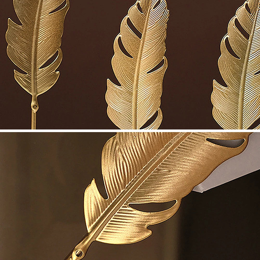 Sculpture de Feuilles de Ginko