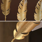 Sculpture de Feuilles de Ginko