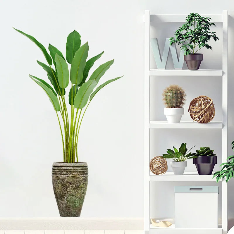 Autocollant Mural Plante