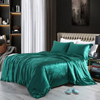 Parure Housse de Couette en Soie