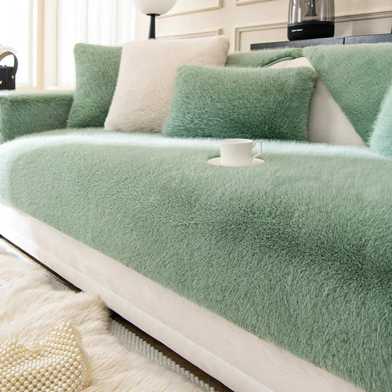 Housse  de Canapé en Peluche Lapin