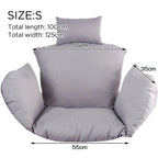 Housse de Coussin de Chaise
