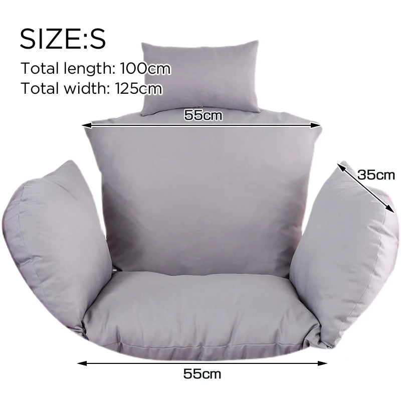 Housse de Coussin de Chaise