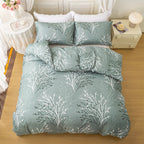 Parure Housse de Couette motif Floral