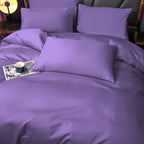 Parure Housse de Couette en Coton