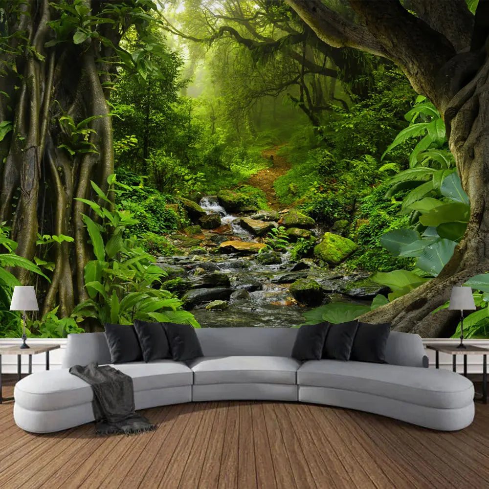 Tenture Murale Paysage