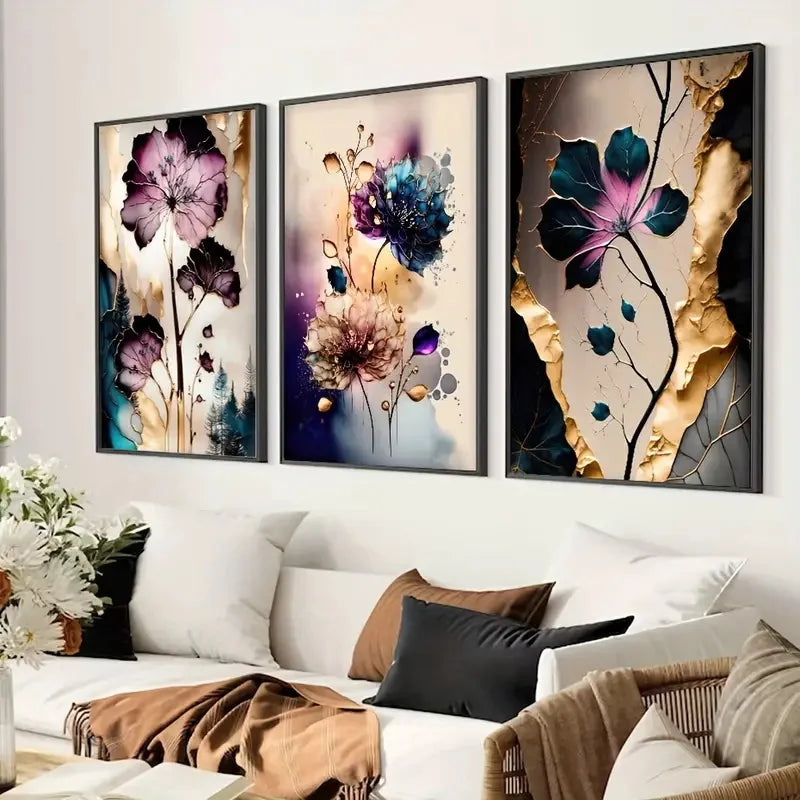 Tableau Moderne Art Fleur