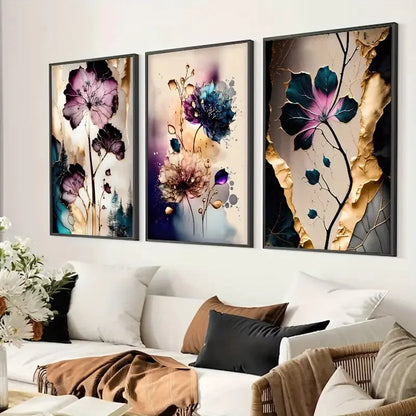 Tableau Moderne Art Fleur