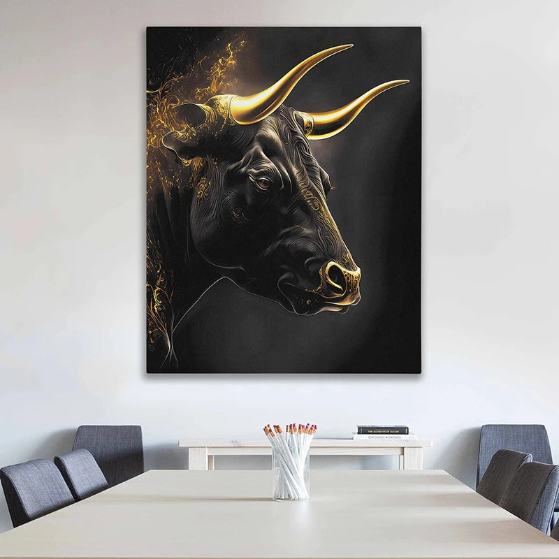 Tableau Moderne Art Animals