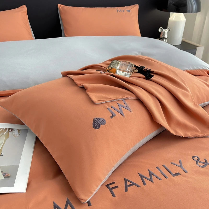 Parure Housse de Couette Style Nordique