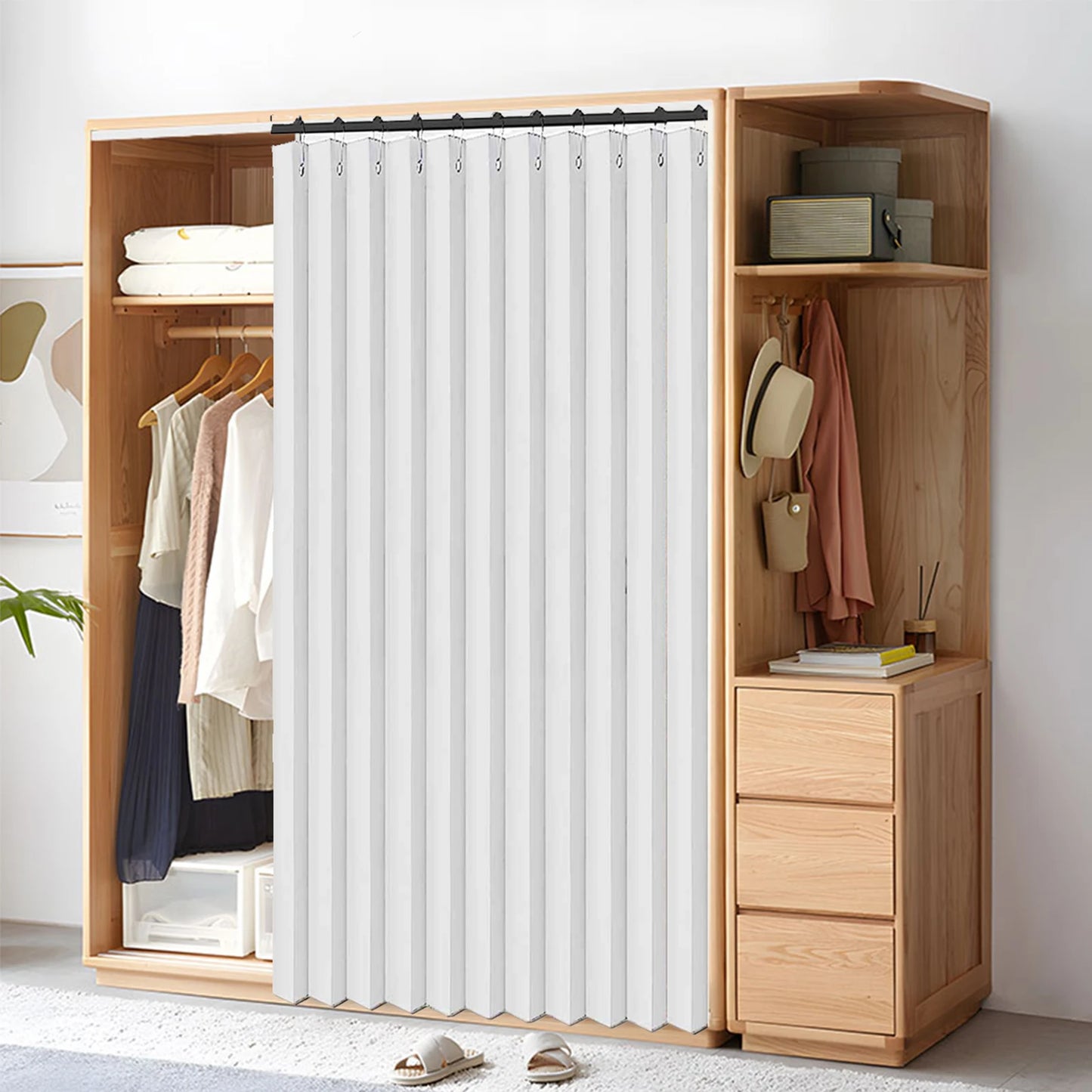 Rideaux de Porte Large