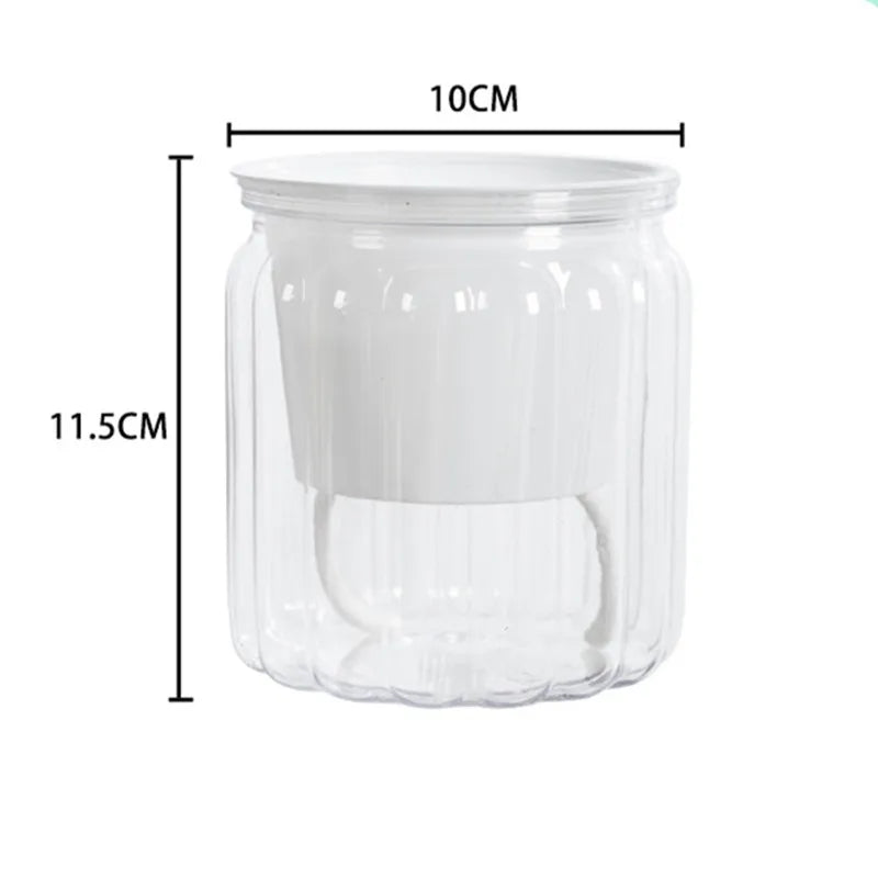 Pot de Fleurs en Plastique