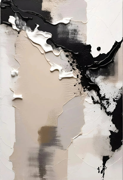 Tableau Moderne Art Abstrait