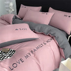 Parure Housse de Couette Style Nordique