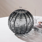 Vase en Verre imitation Cactus