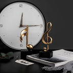 Figurine Note de Musique Doré