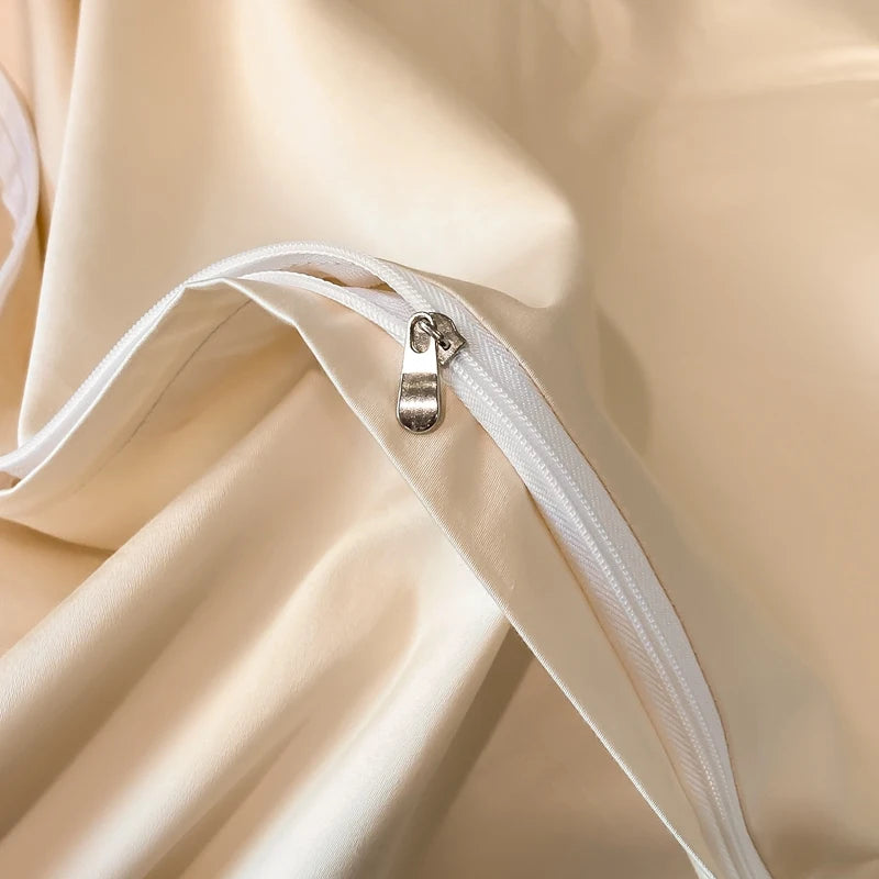 Parure de lit Brodée