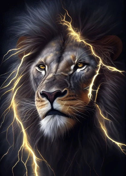 Tableau Moderne Art Animal