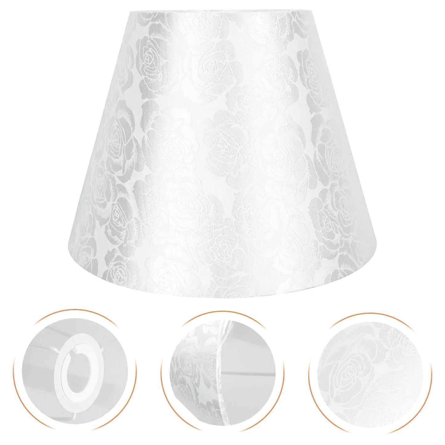 Abat Jour en Tissu Rétro