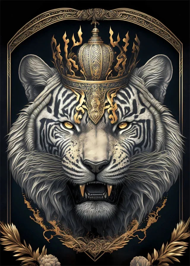 Tableau Moderne Art Animal