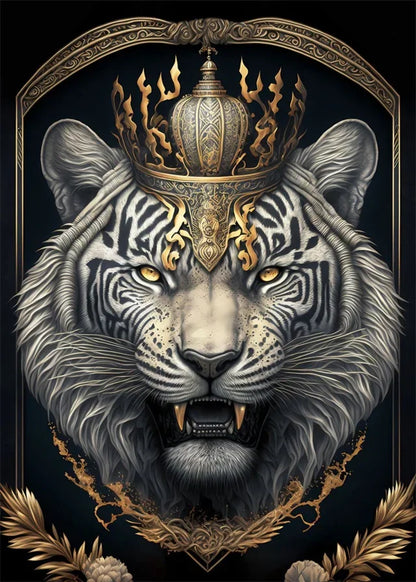 Tableau Moderne Art Animal