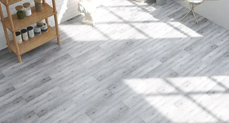 Autocollant de Sol grain de bois