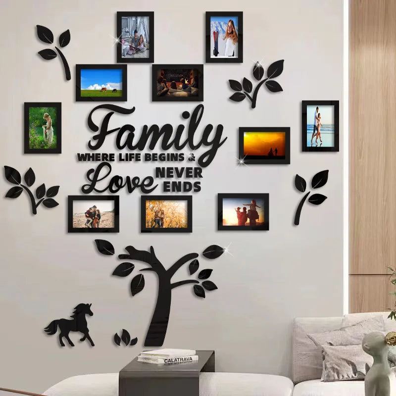 Autocollant Mural 3D
