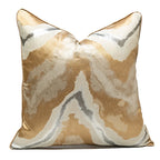 Housse de Coussin Dorée