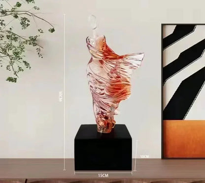 Statue d'Art en Résine