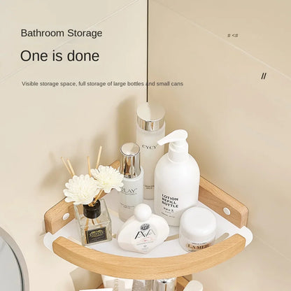 Étagère d'angle  Salle de Bain