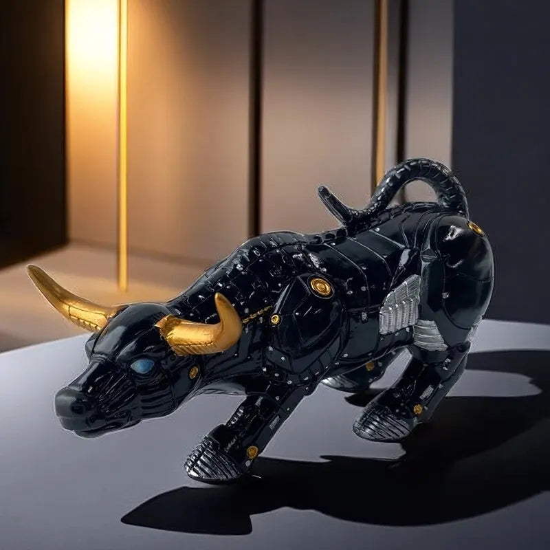 Sculpture Taureau Décoration Intérieure