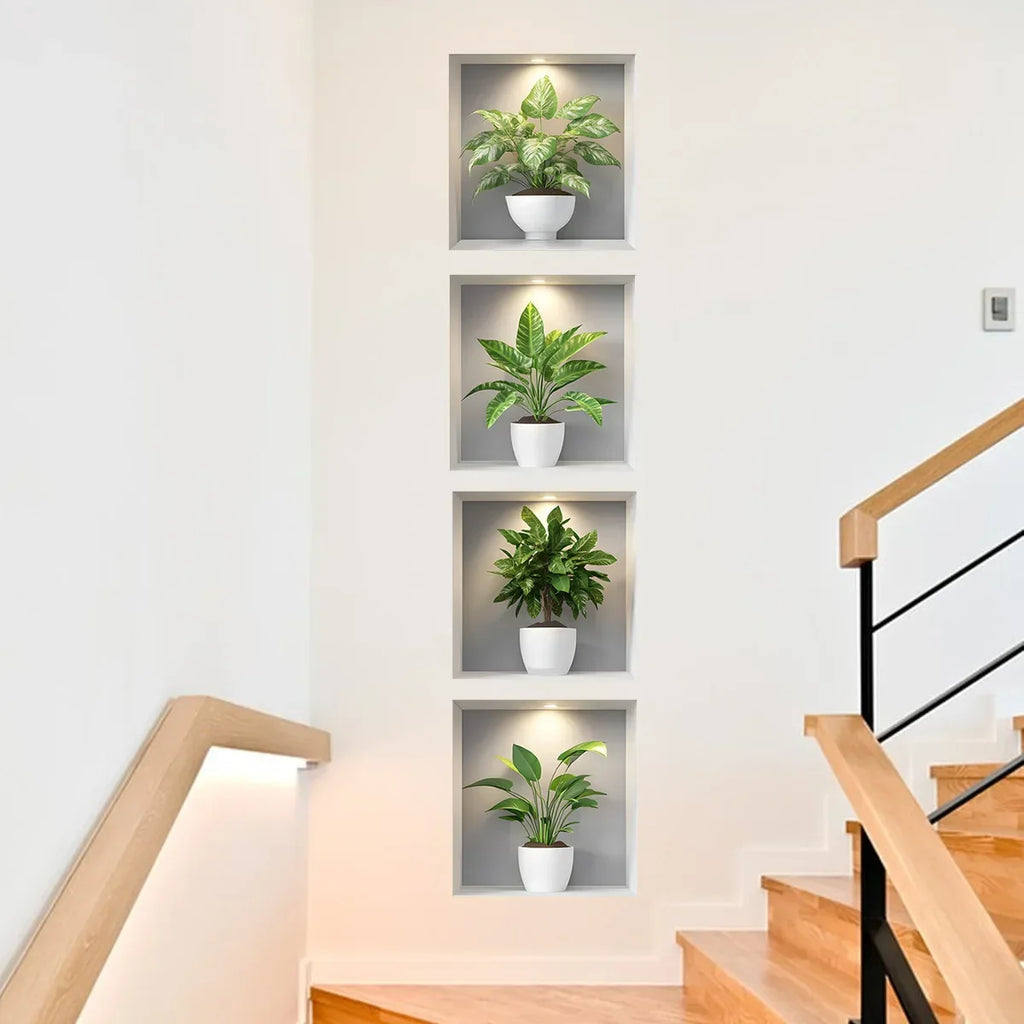 Autocollant Mural Plante
