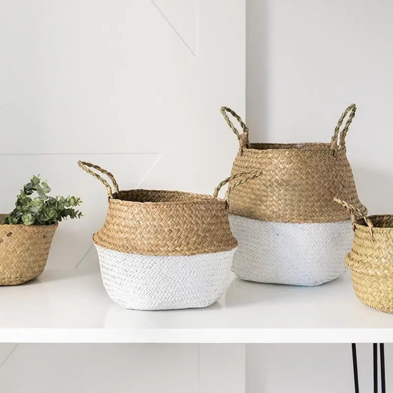 Pot de Fleur Panier