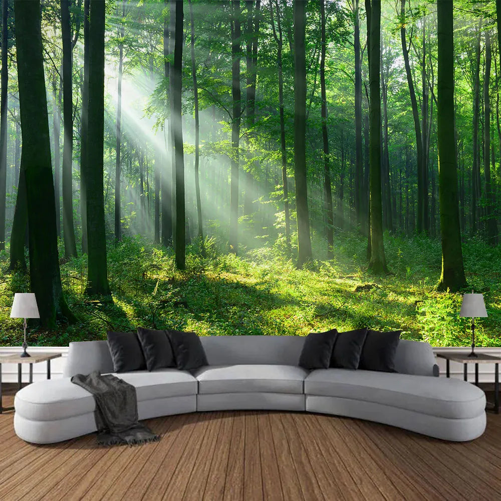 Tenture Murale Paysage