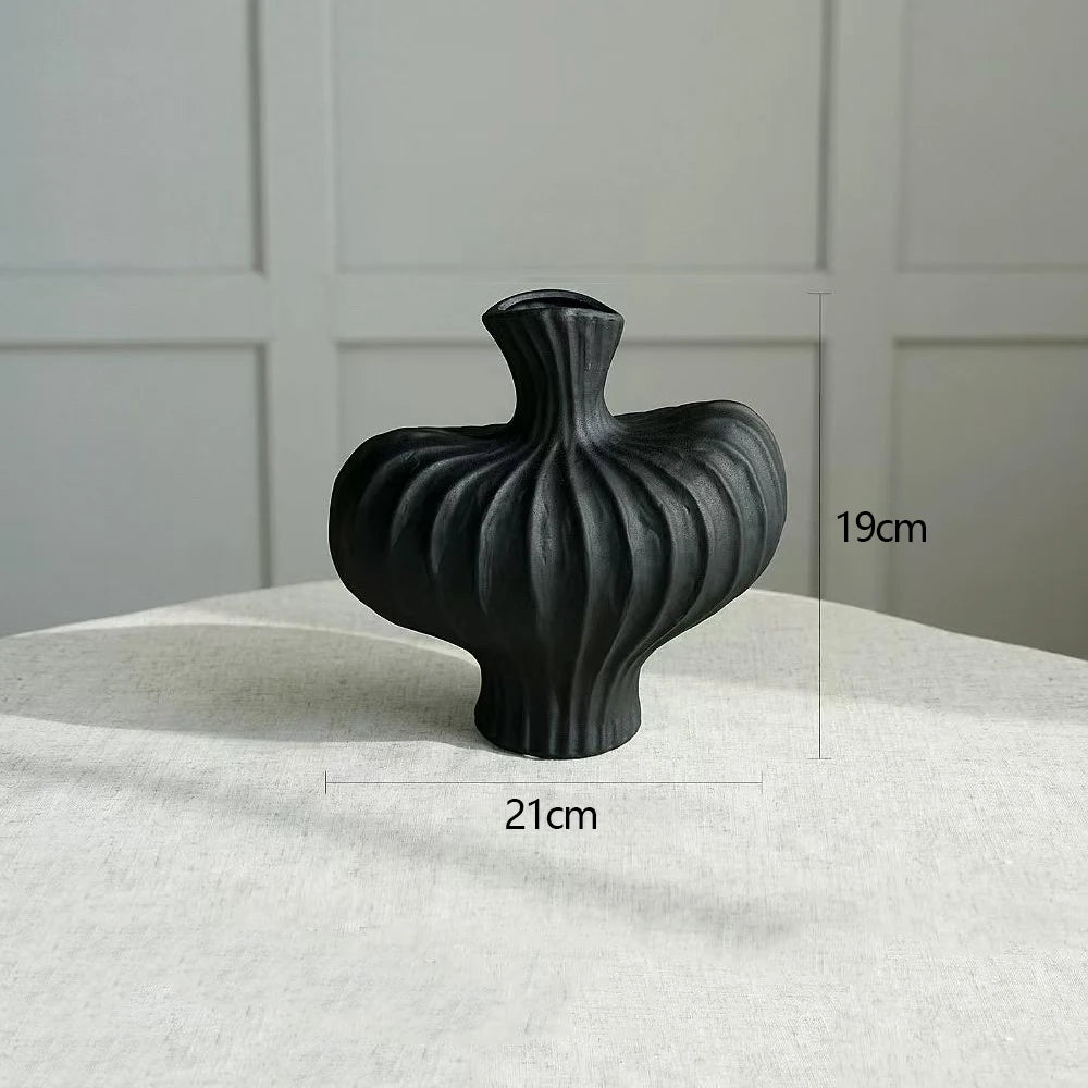 Vase Décoration Design épurée et léger