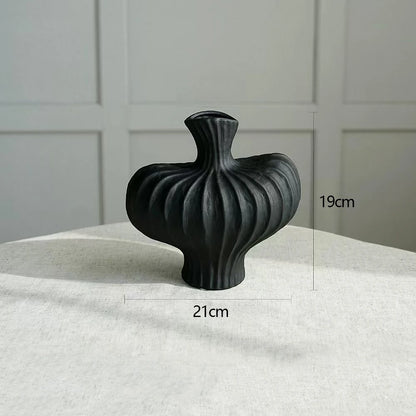 Vase Décoration Design épurée et léger