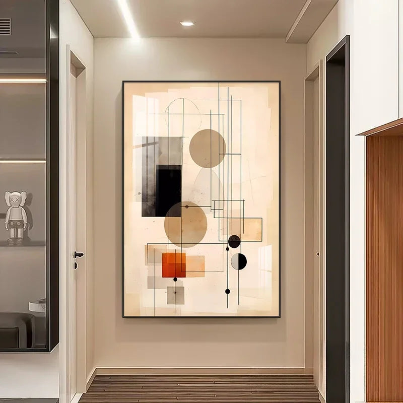 Tableau Moderne Art Abstrait