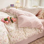 Parure de Lit Motif Floral