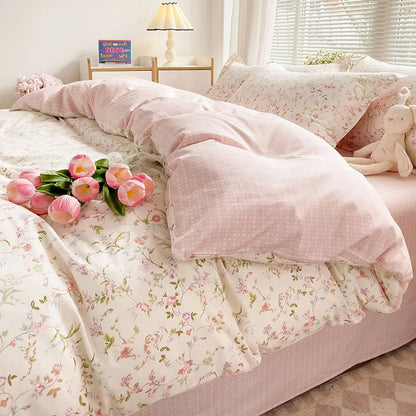 Parure de Lit Motif Floral