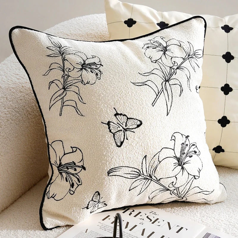 Housse de Coussin Vintage