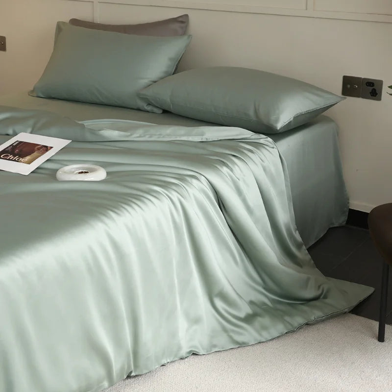 Parure Housse de Couette en Soie