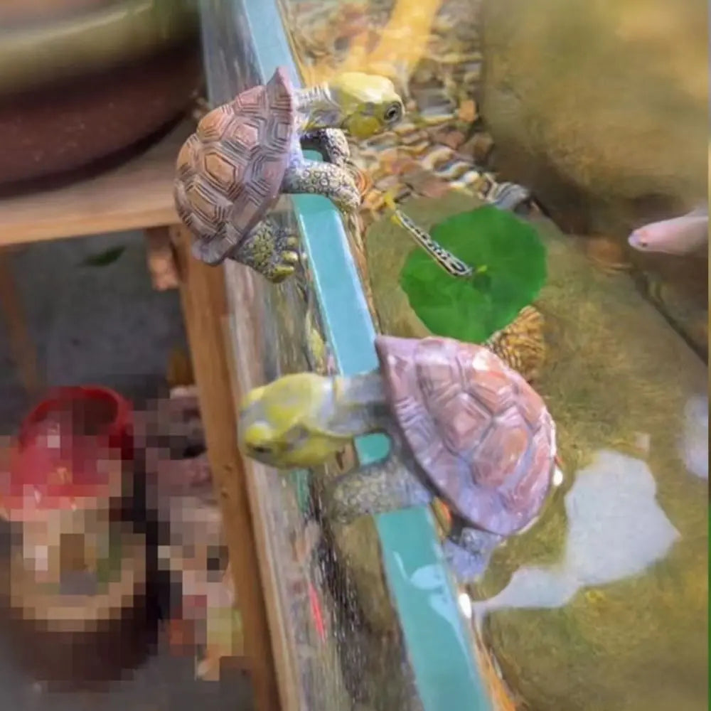 Figurine Tortue 3D