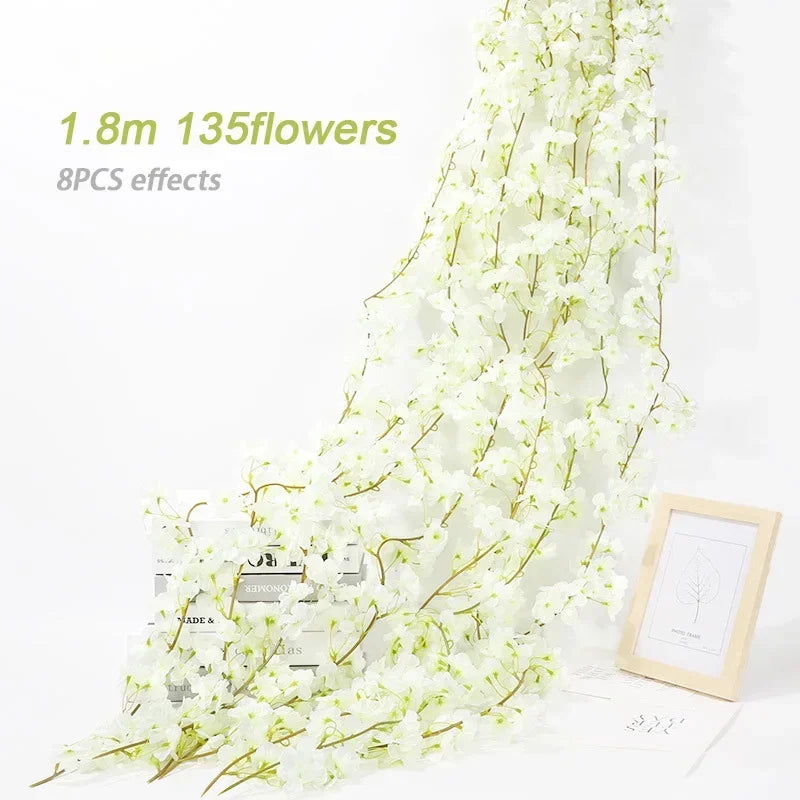Fleur Artificielle Guirlande de Cerisier