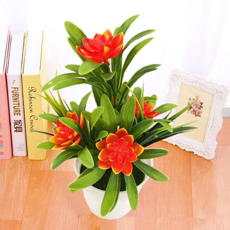 Fleur Artificielle en Pot