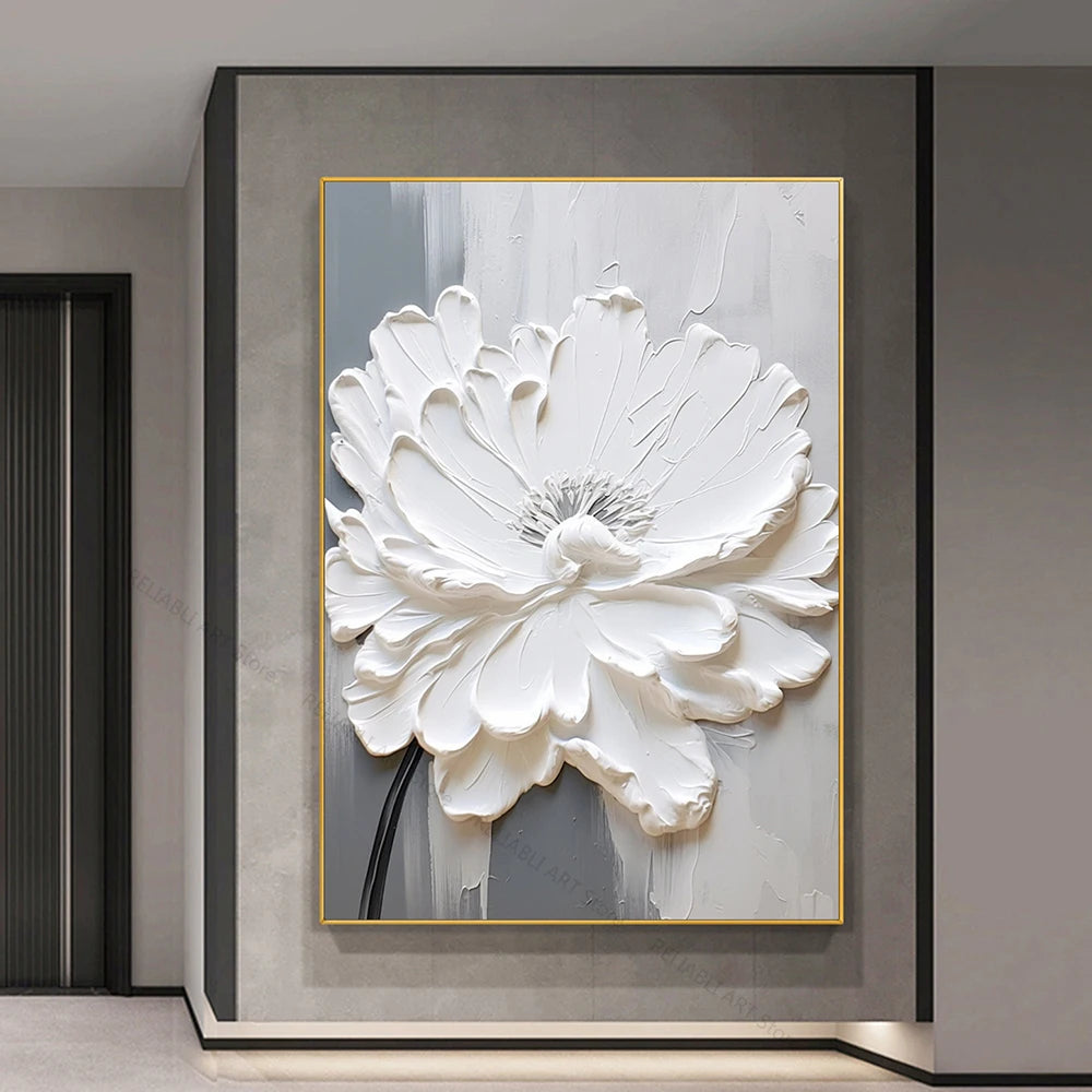 Tableau Moderne Art Fleur
