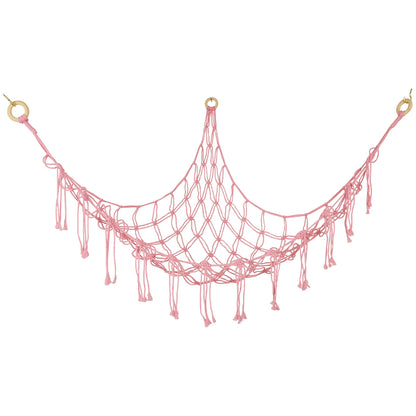 Hamac range peluche de grande capacité