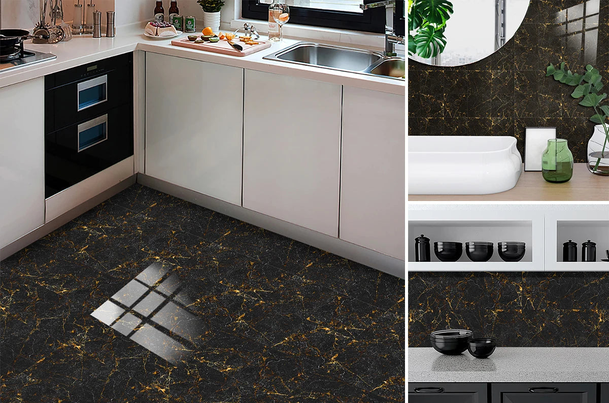 Revêtement Autocollant Mur et sol Imperméable