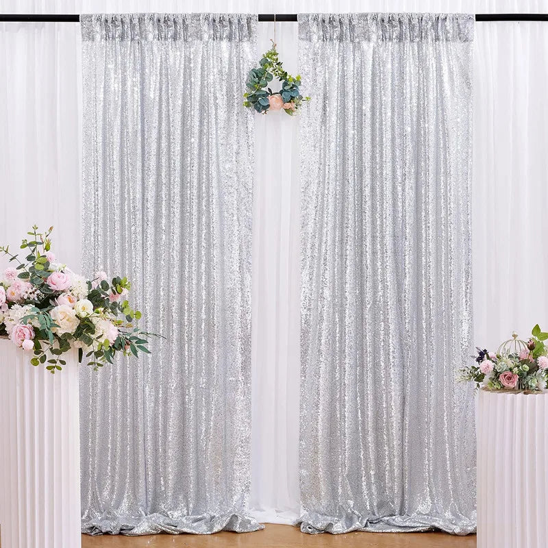 Rideaux  à Paillettes