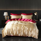 Parure Housse de Couette en Soie