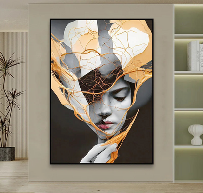 Tableau Moderne Art 3D